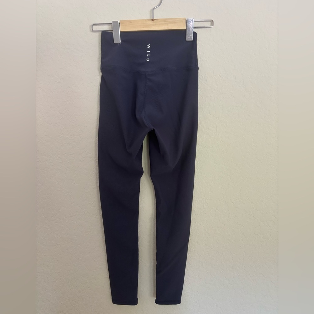 Wilo the Label ribbed leggings Gray Small